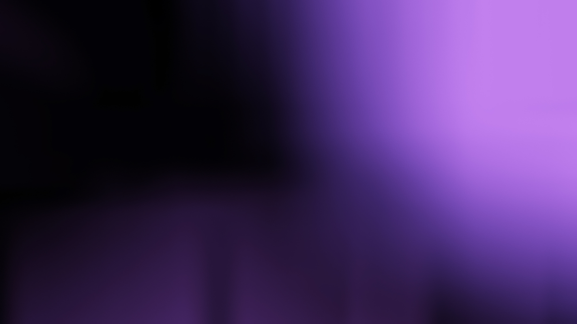 Background gradient blur
